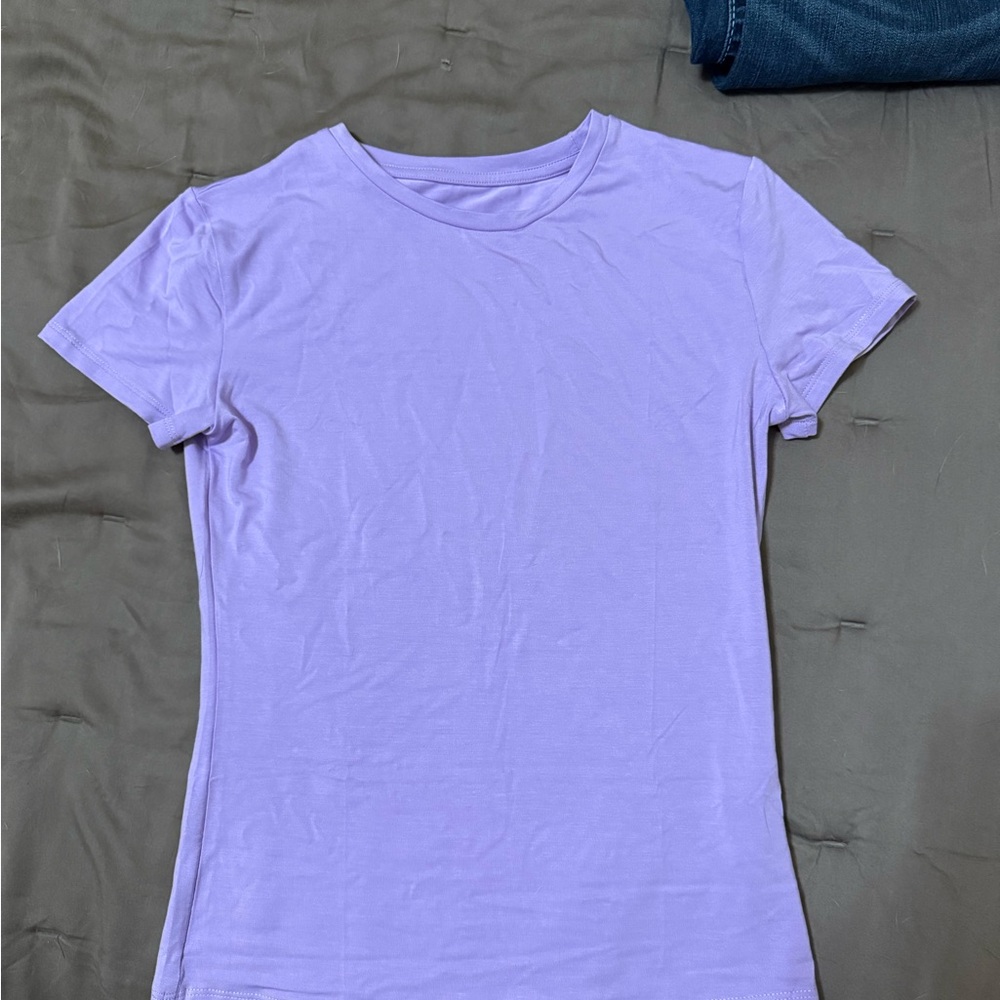 Lavender Women's Top